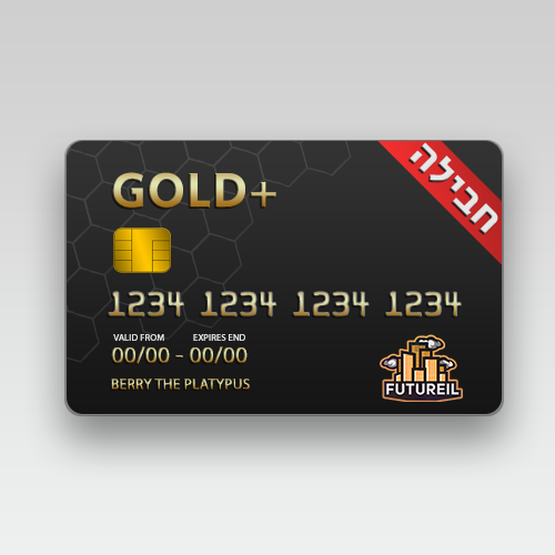 GOLD+ חבילת