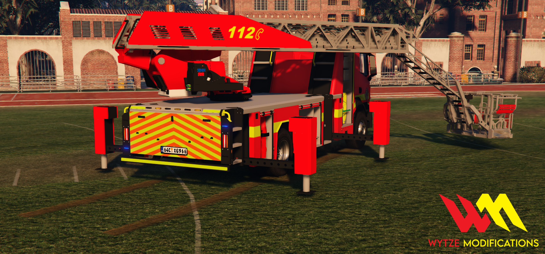 MTL DLK / Ladderwagen [SmartVehicle]