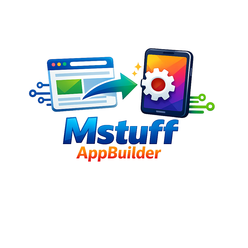 MStuff Web2App Converter – Deine eigene Android-App in 5 Minuten