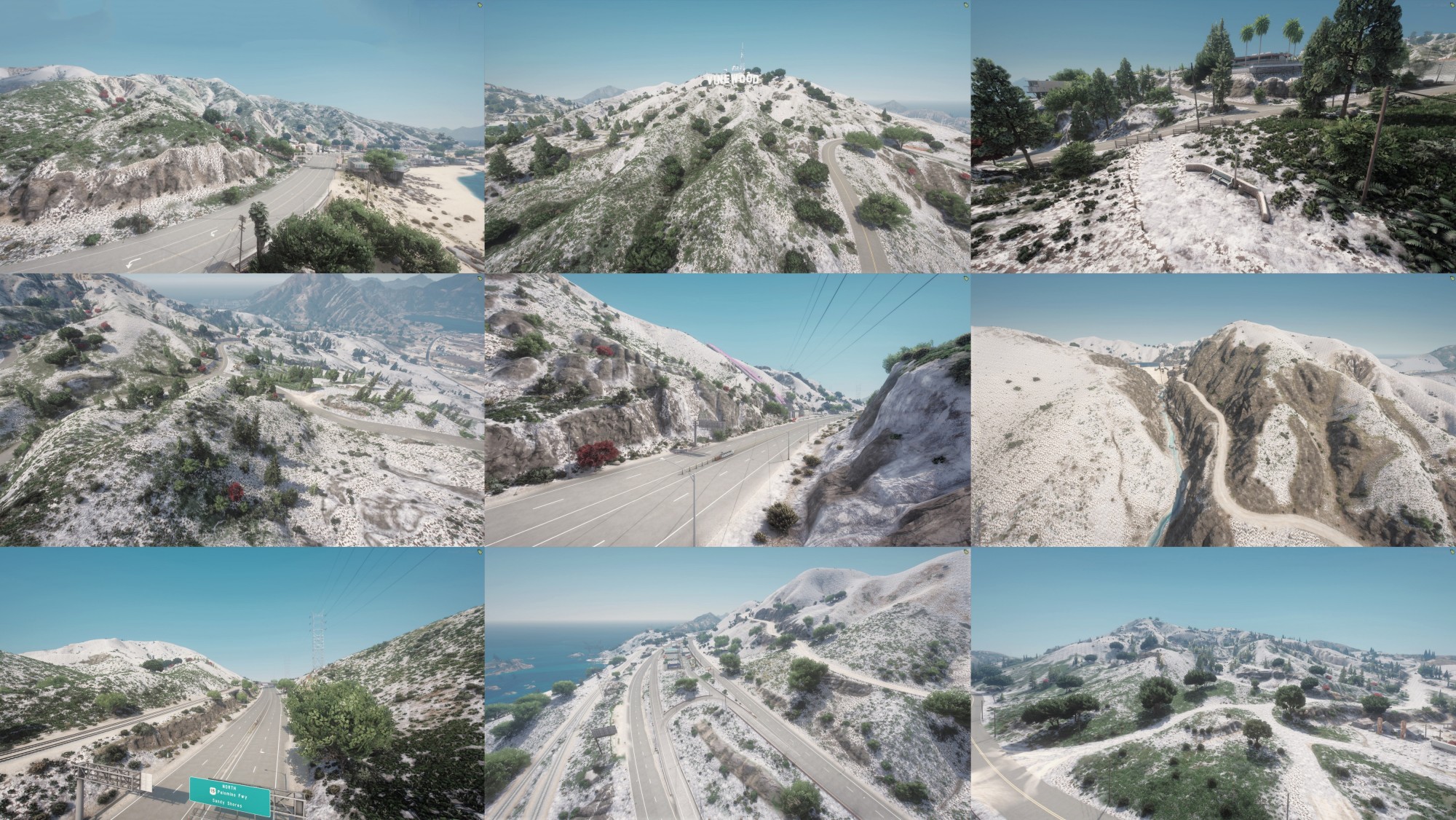 PCMR Architecture FiveM | Snow Mountains