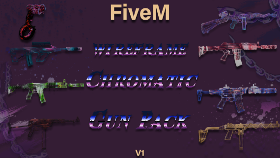 WireFrame Chromatic Pack V1
