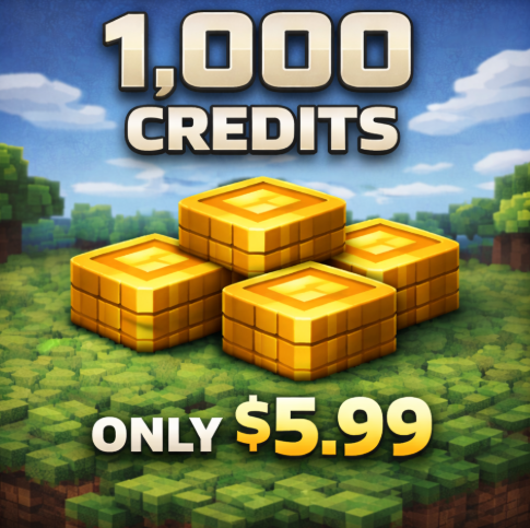 1000 Credits