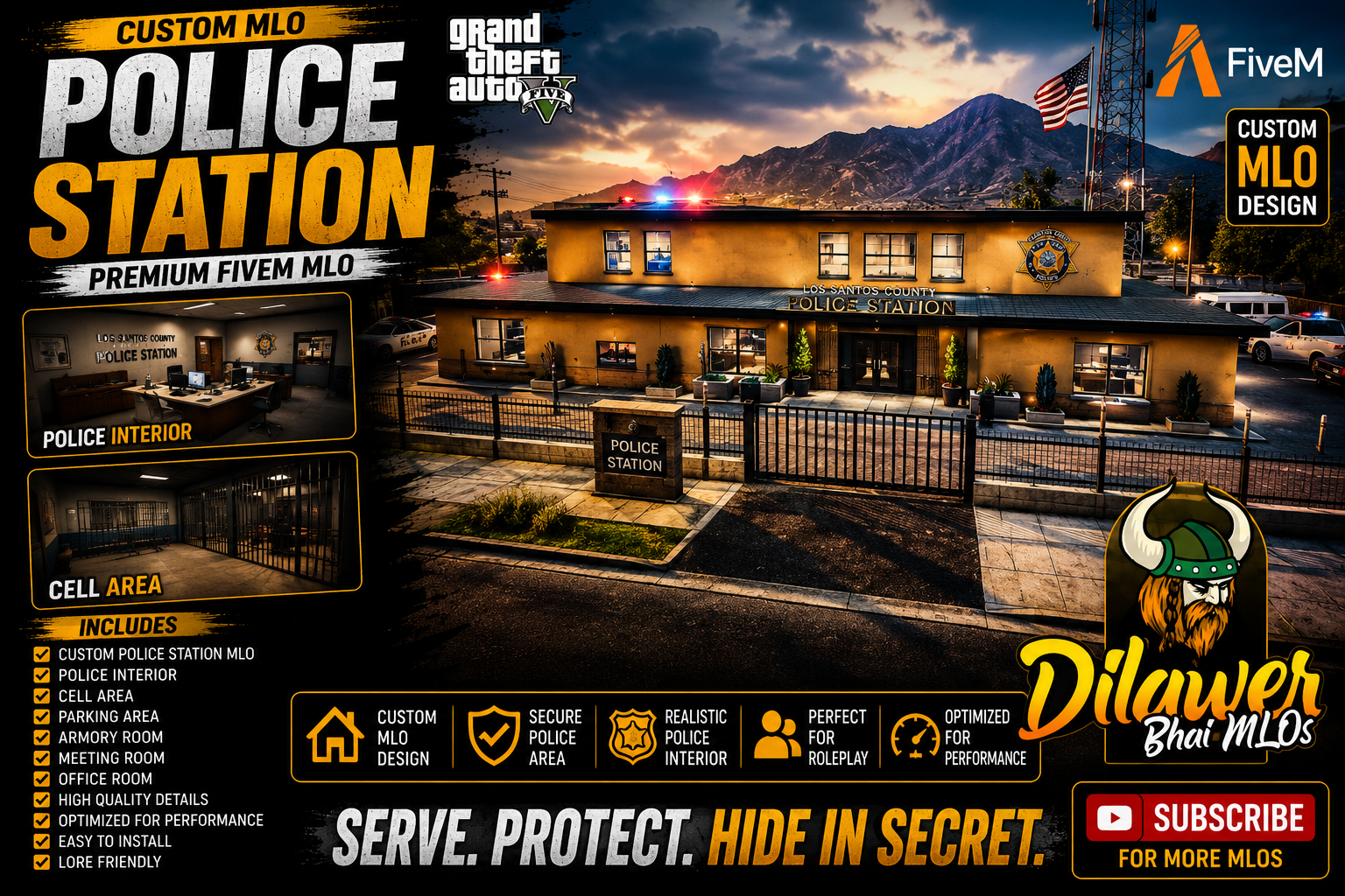 Police-station