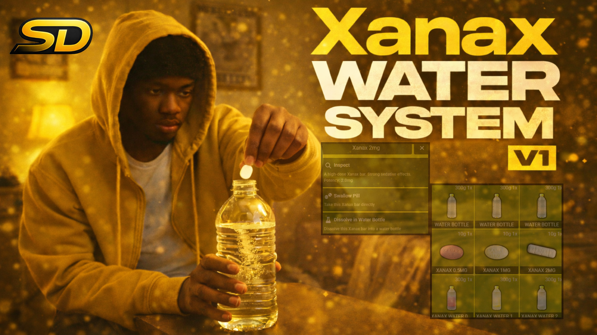 Advanced Xanax Water