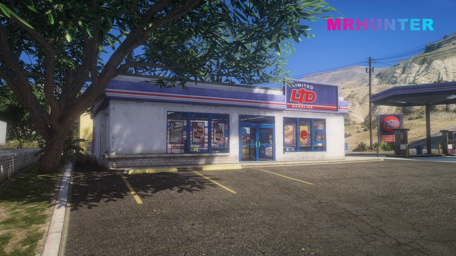 LTD - Limited Gasoline