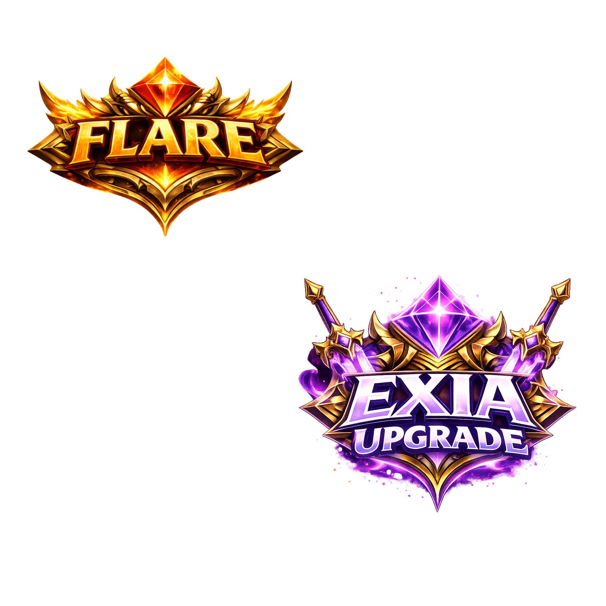 ✨ Upgrade Rank Flare to Exia [ Perma ]