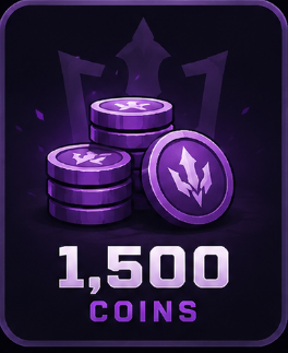1,500 Coins