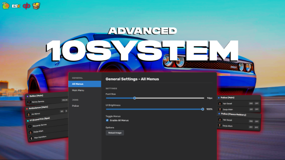 Advanced 10-System (Escrowed)