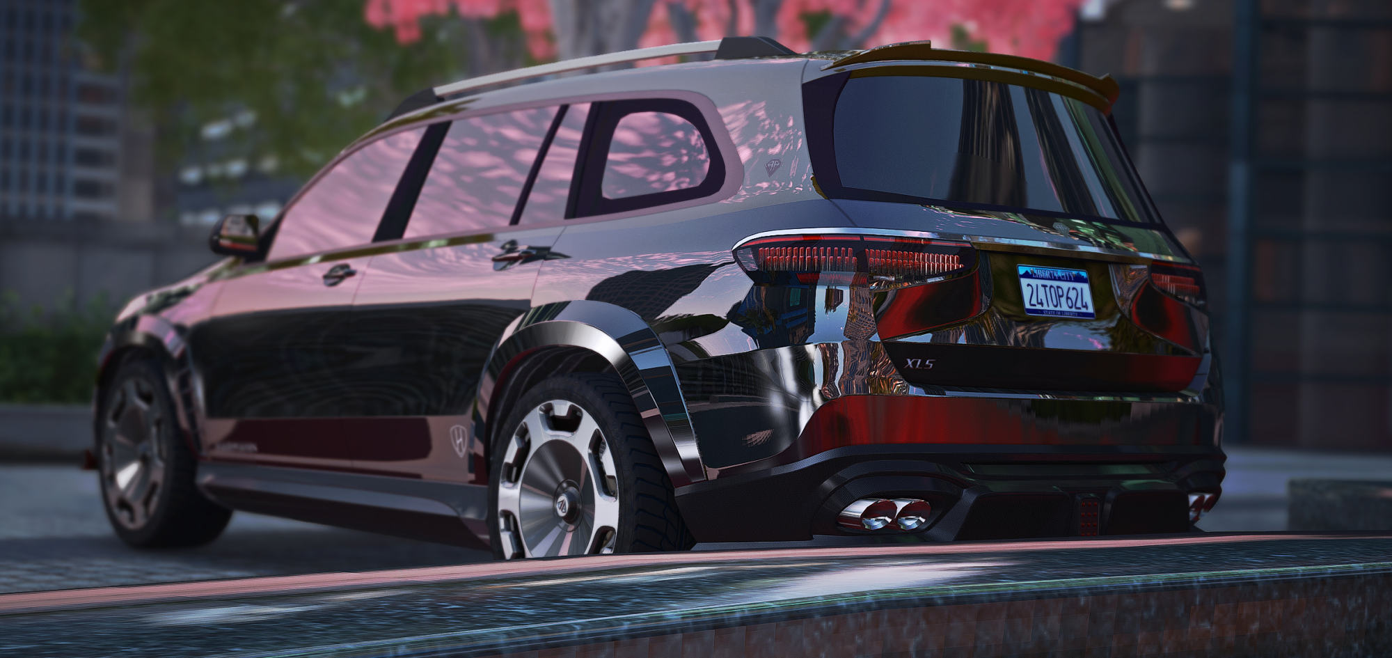 Benefactor Harmann XLS 750 (6 Seater)