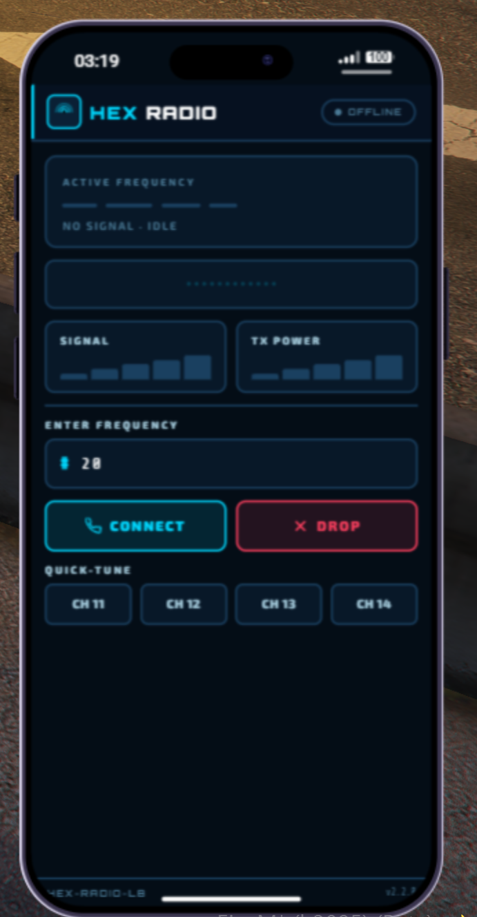 Radio LB Phone