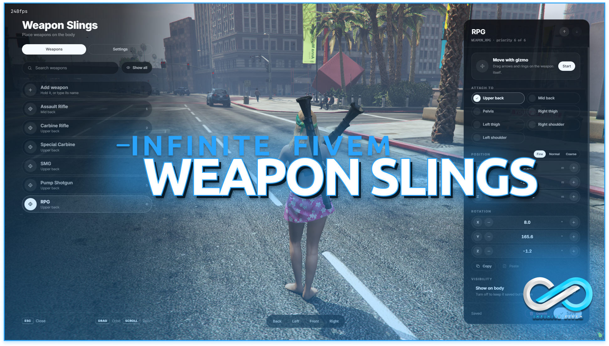 Weapon Sling