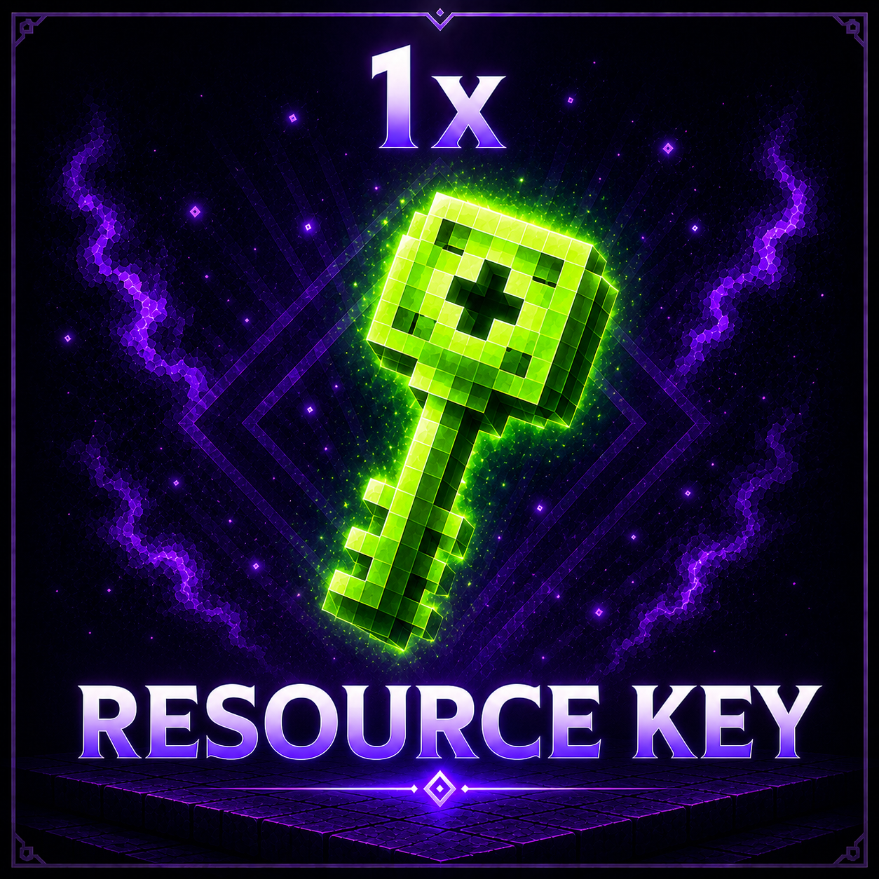 Resource Key 1x