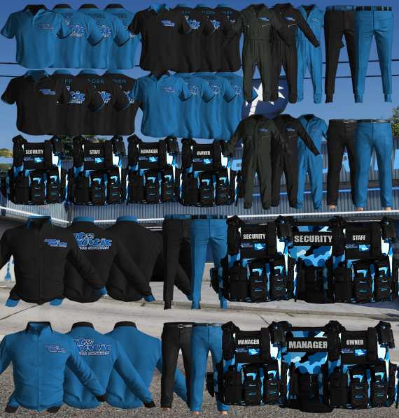 Auto Exotics Working Bundle [M+F]