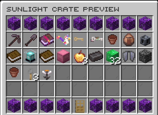 5x Sunlight Key