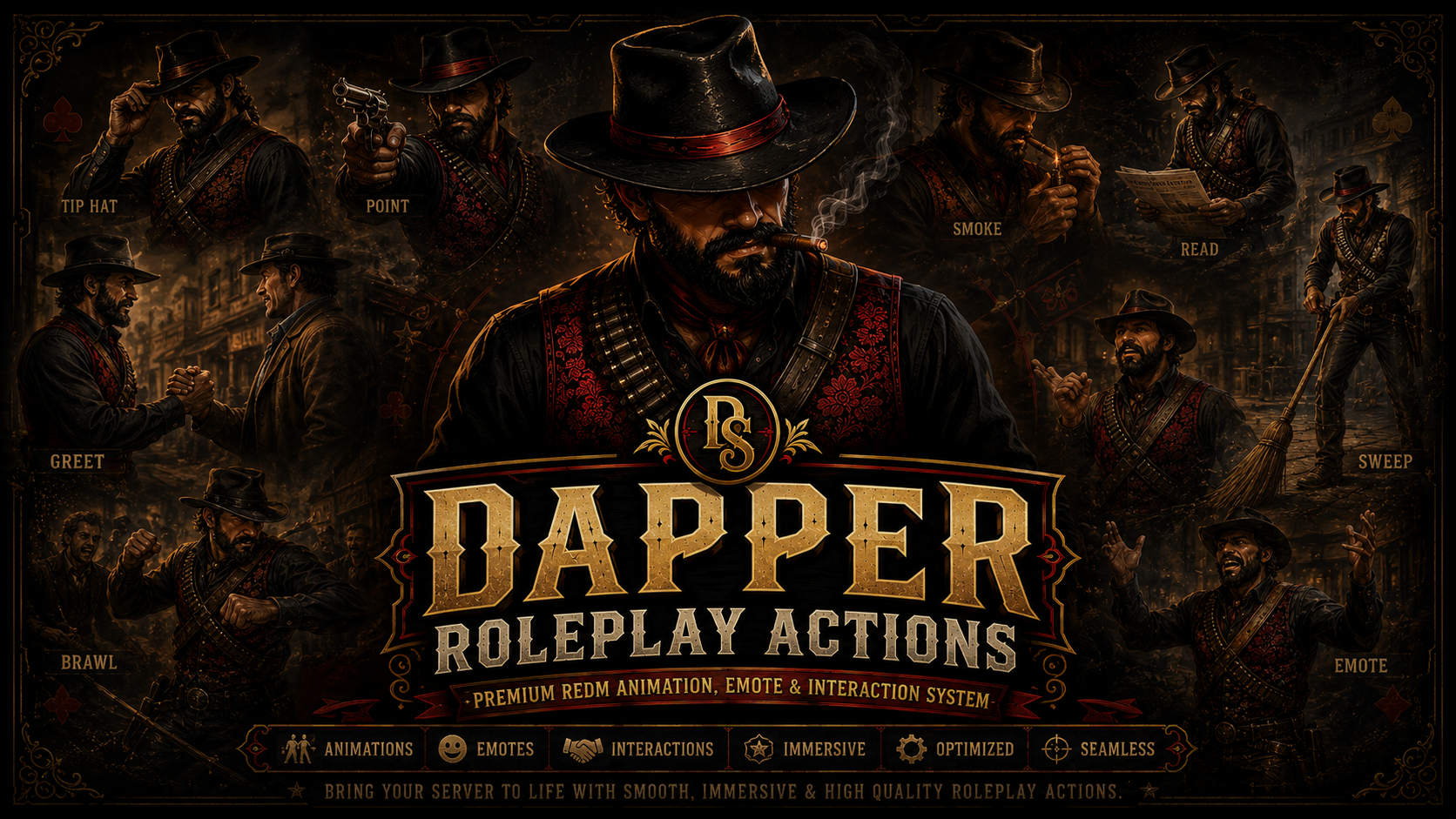 Dapper Roleplay Actions