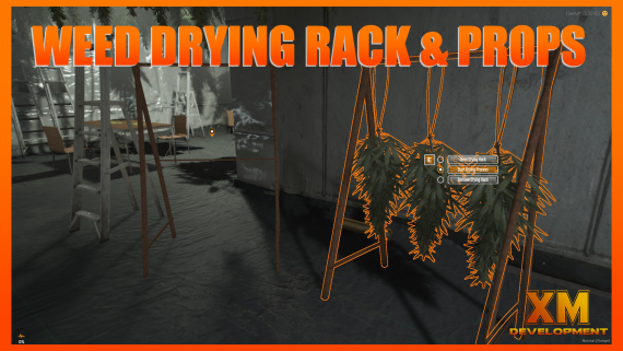 Weed Drying Racks