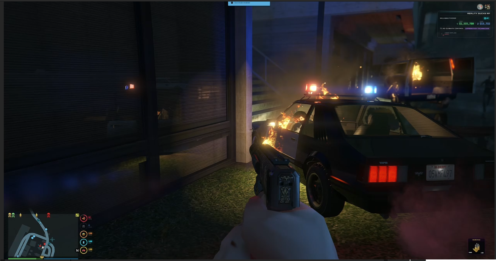 Full Zombie Outbreak Survival System | CCTV | Drones | World Builder | Chaotic Scenarios