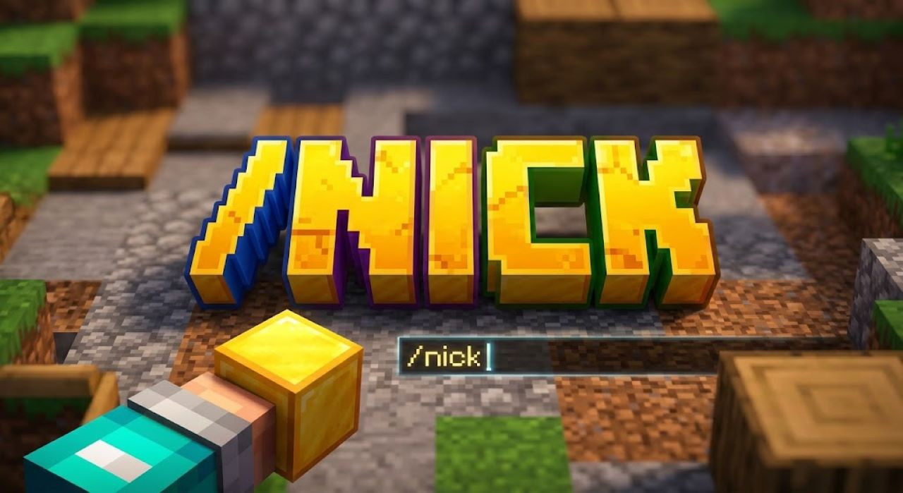 Comando  /nick