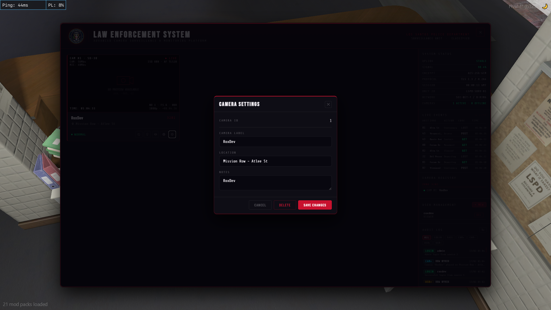 RoxCam Pro V2 - CCTV Surveillance System