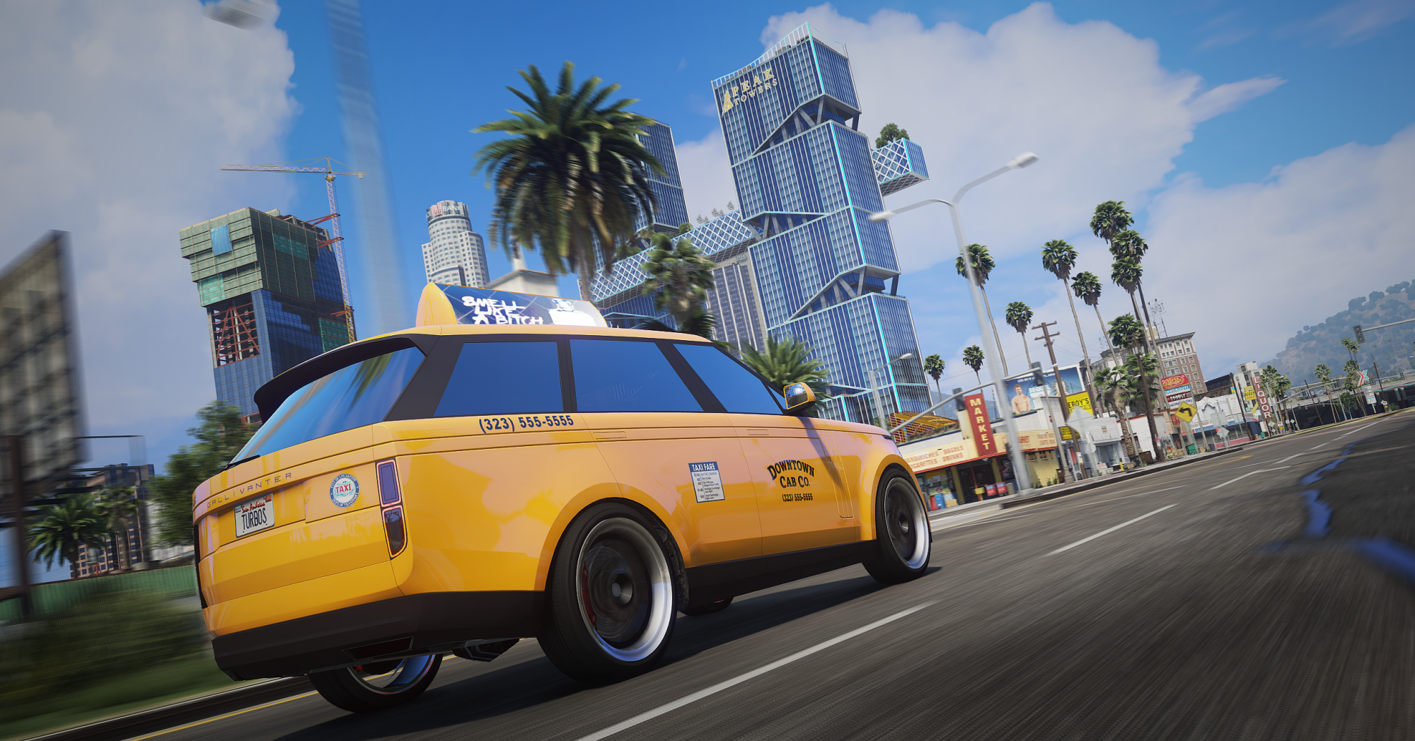 Taxi Baller Gallivanter - Image 2