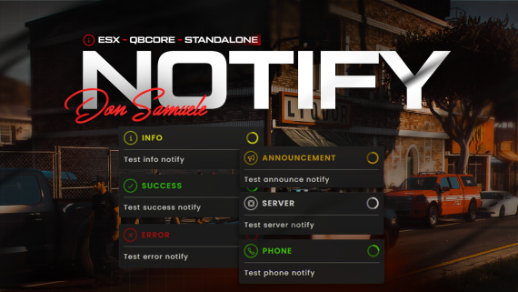 Shop Premium FiveM Scripts: ESX, QBCore, Standalone Mods | Don Samuele ...