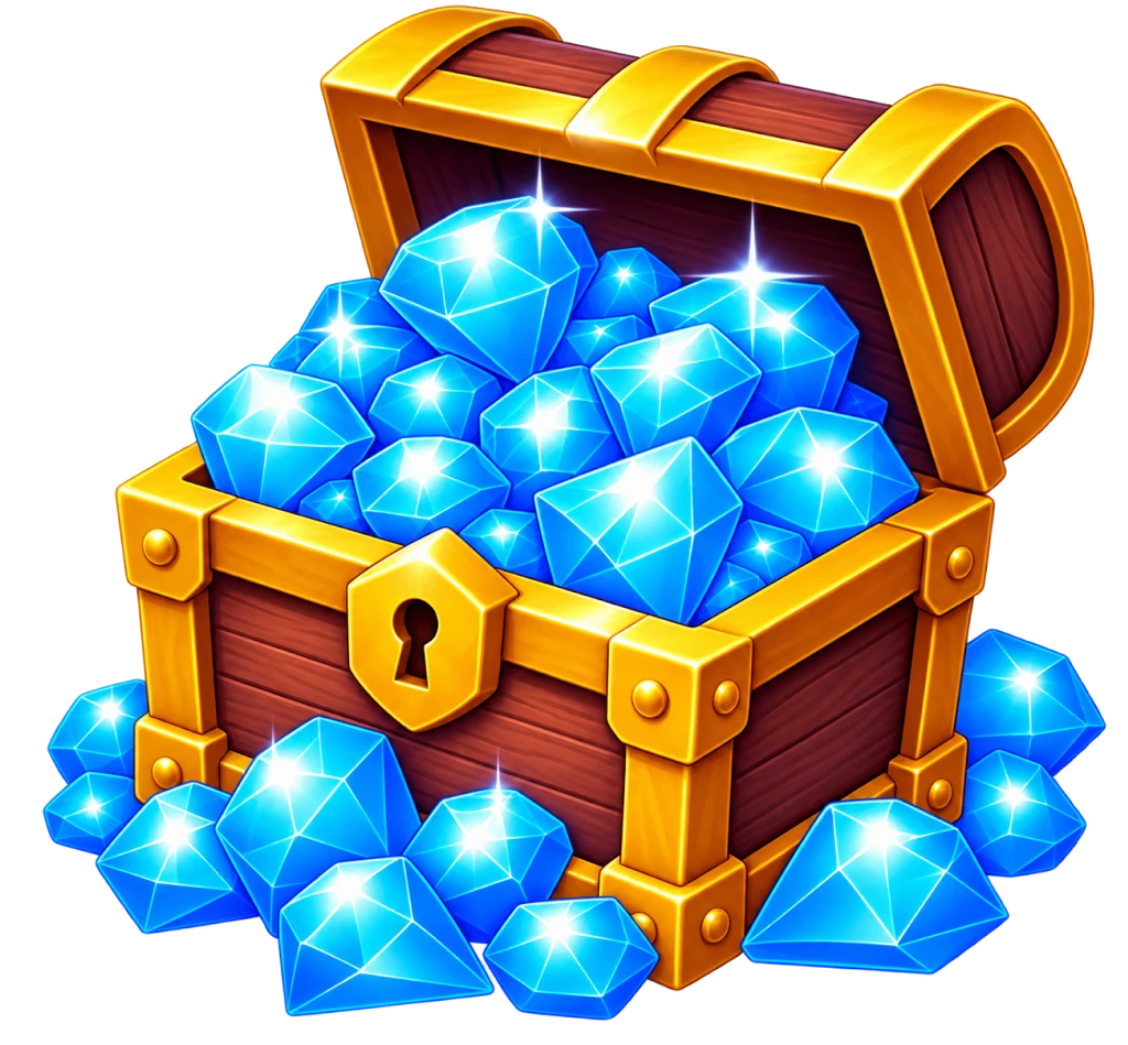 13,000 Gems