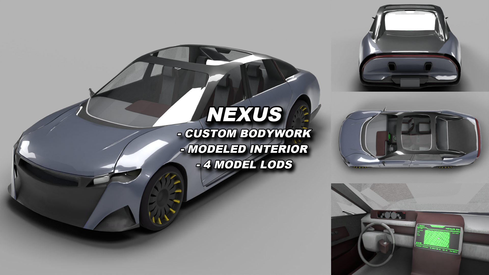 Nexus RX