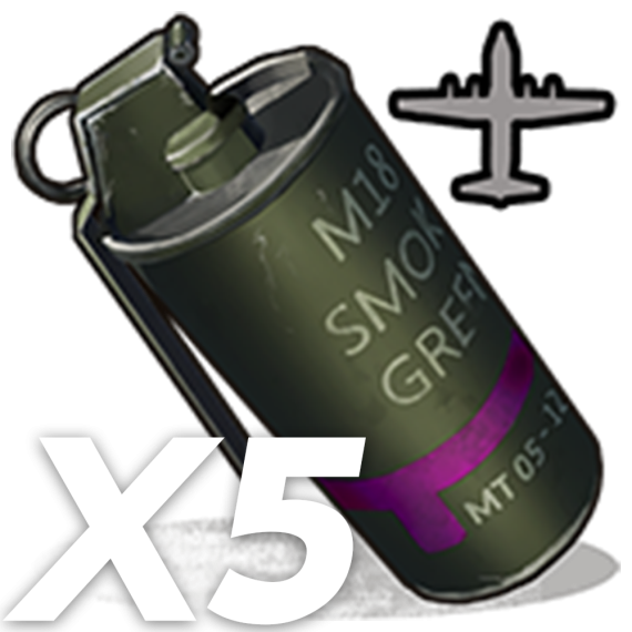 5x Supply Drops