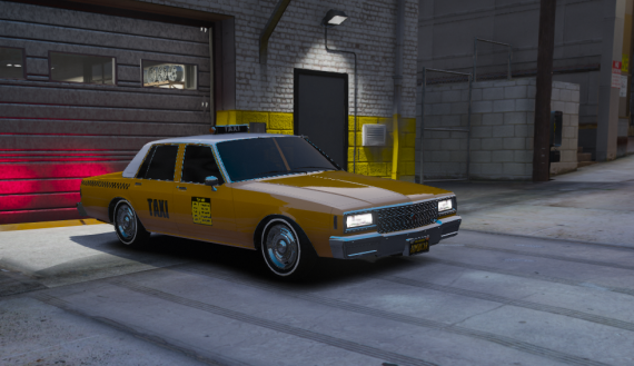 Declasse Impaler Taxi