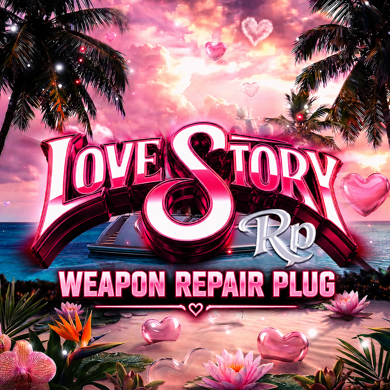 Weapon Repair Plug