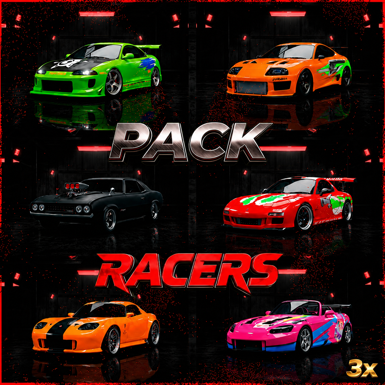 Racers Pack