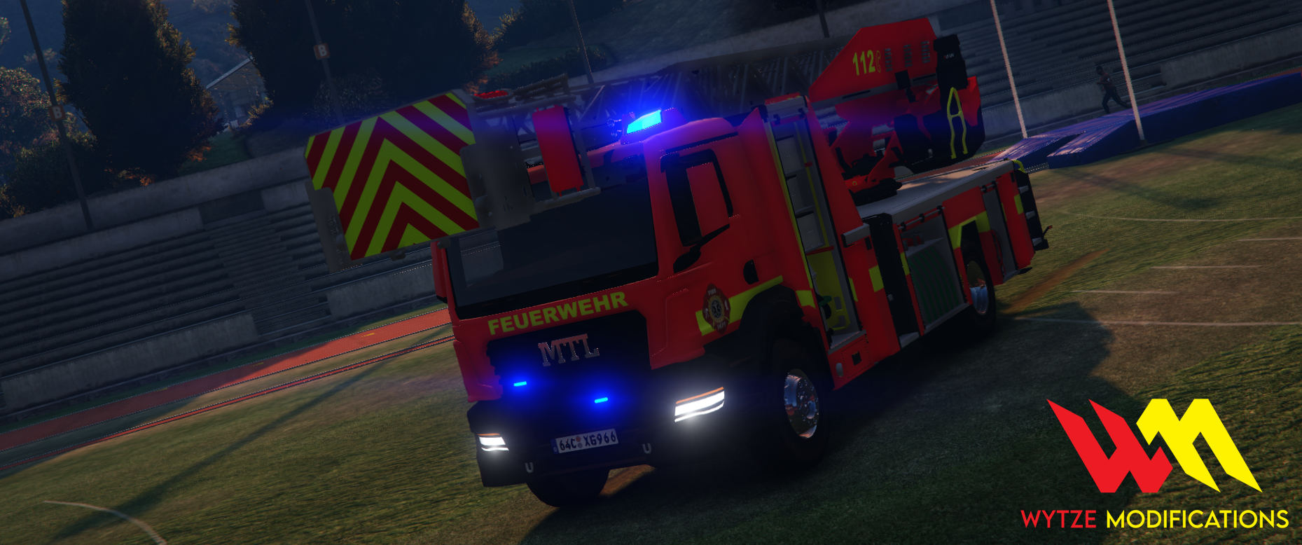 MTL DLK / Ladderwagen [SmartVehicle]