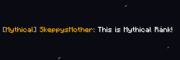Mythical Rank