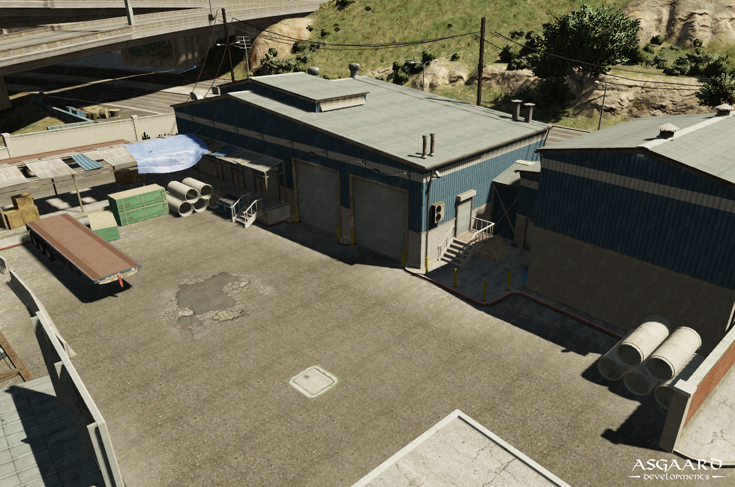 El Rancho Blvd - Building Site