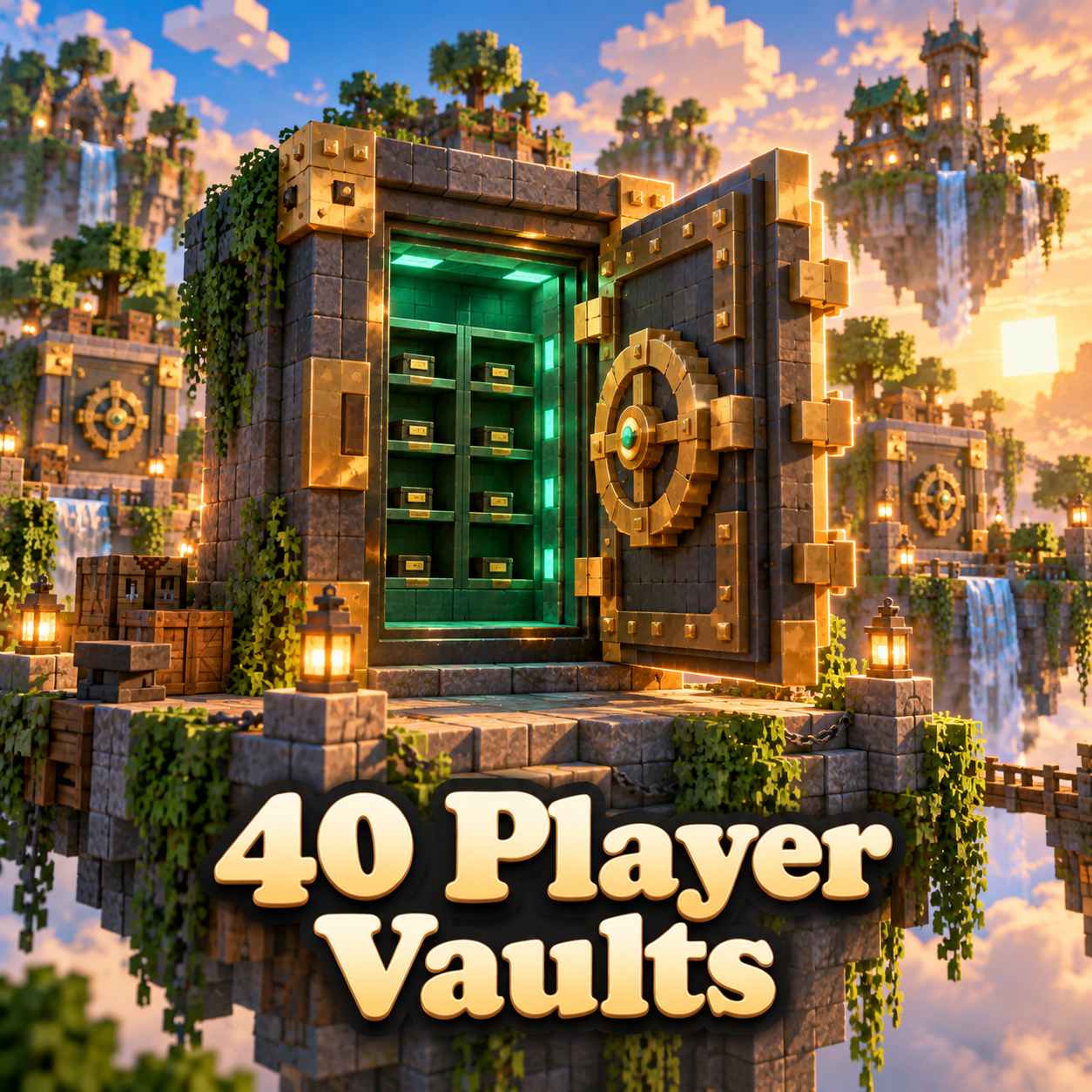 40 Player Vaults