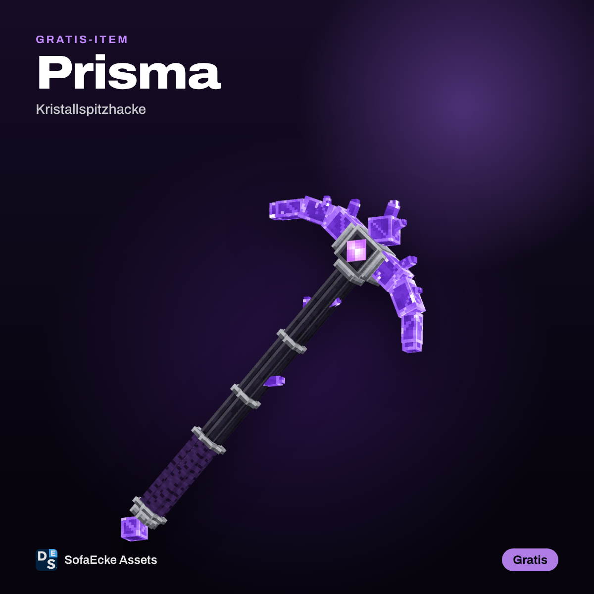 Prisma - Kristallspitzhacke (FREE)