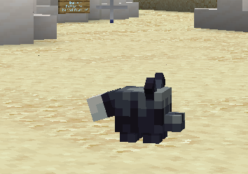 Pixel Silver Fox Pet