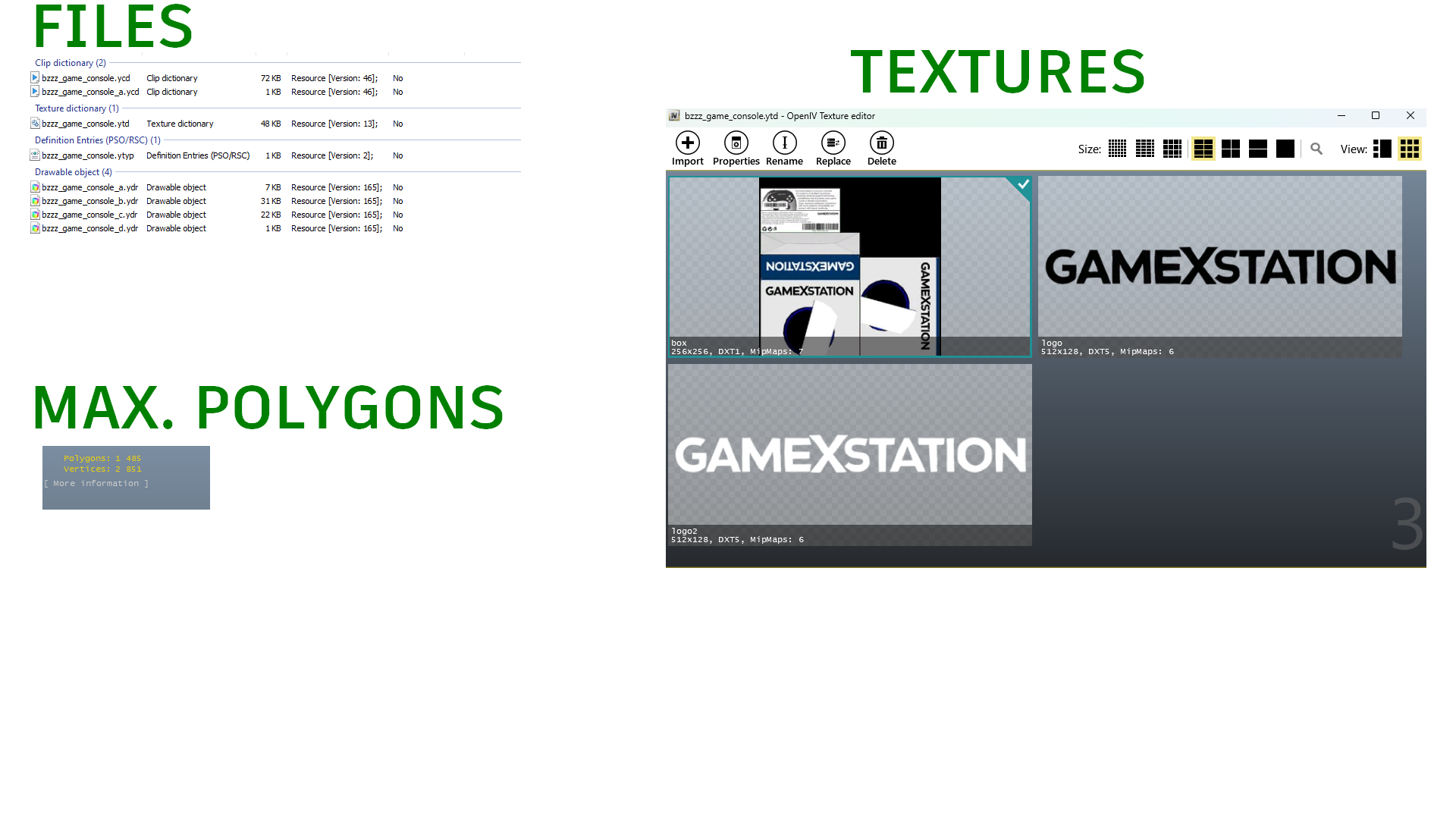 Console - GameXstation