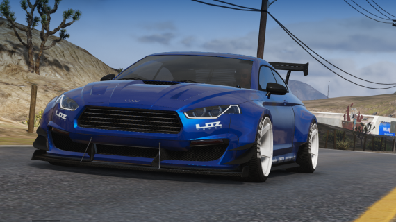 Obey 8F Drafter Widebody