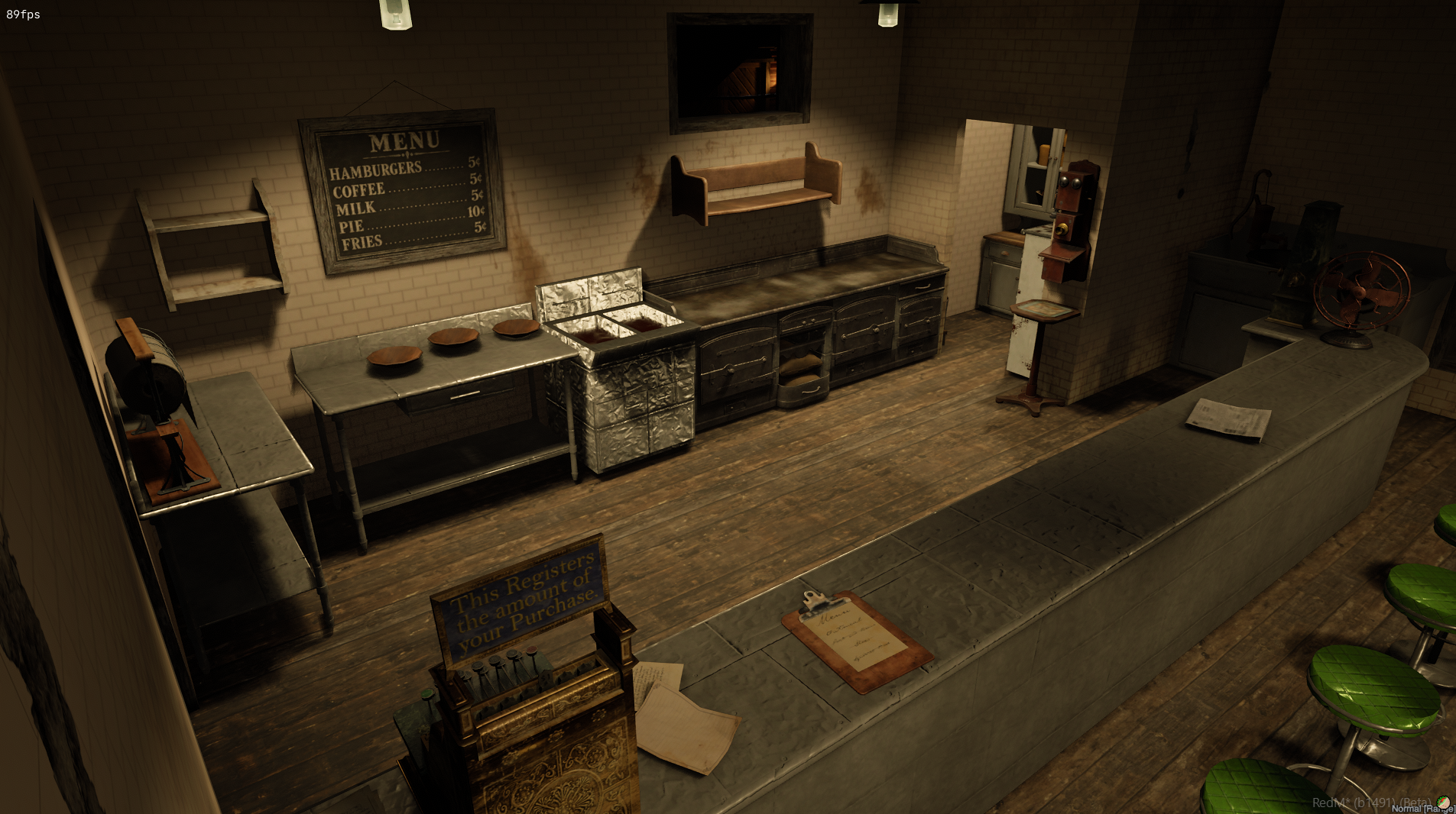 Burger Script + MLO | RedM | Escrowed