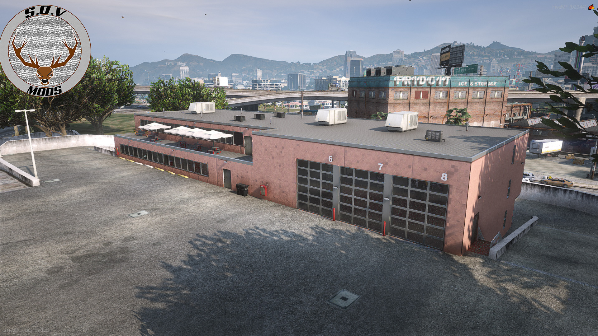 La Puerta Fire Station 01
