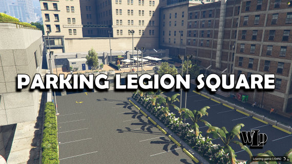 Parking Legion Square V1 - Enhanced Edition