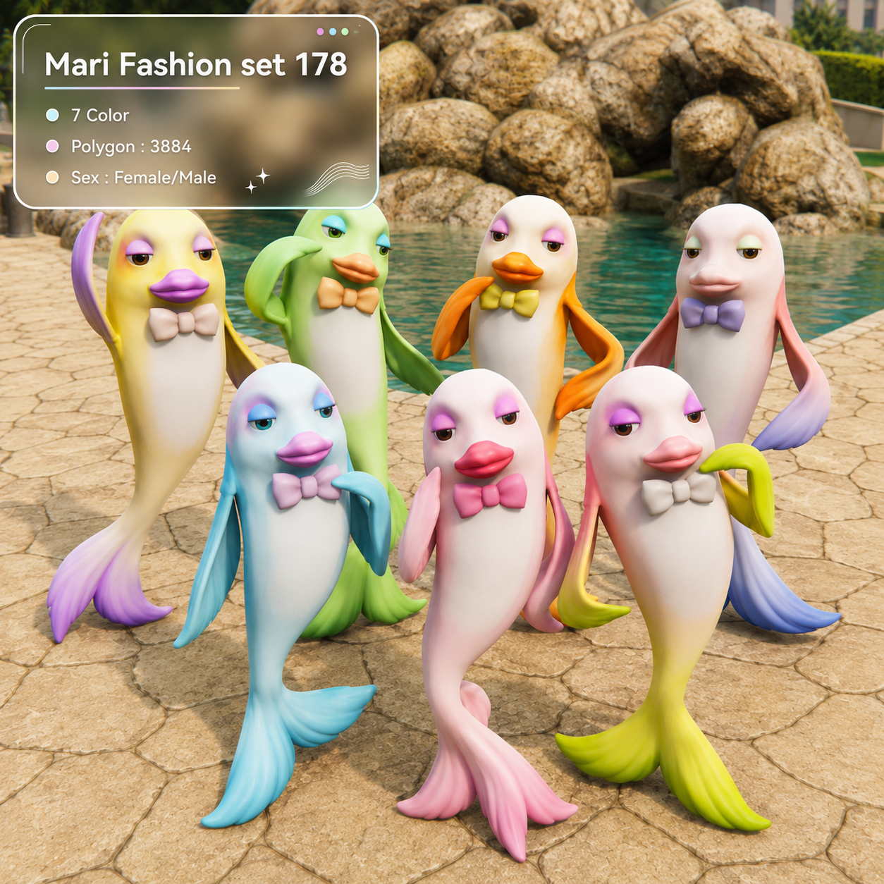 Fashion set 178