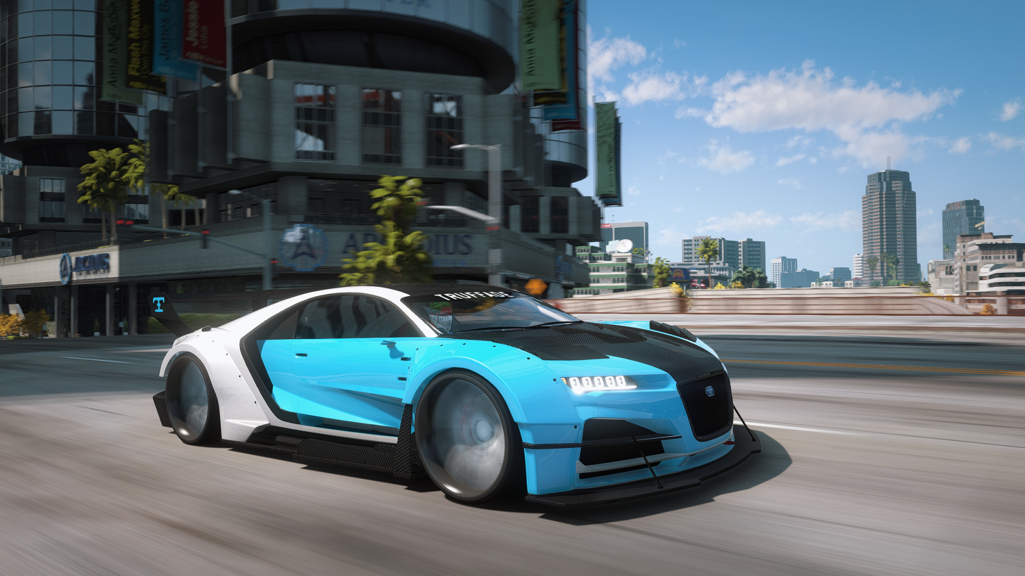 Truffade Nero Apex  | Lore-Friendly FiveM Vehicle