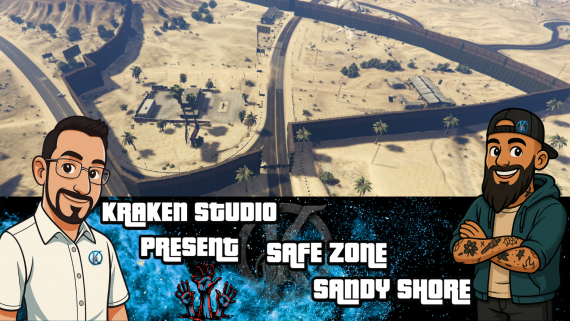 Safe Zone Sandy Shore
