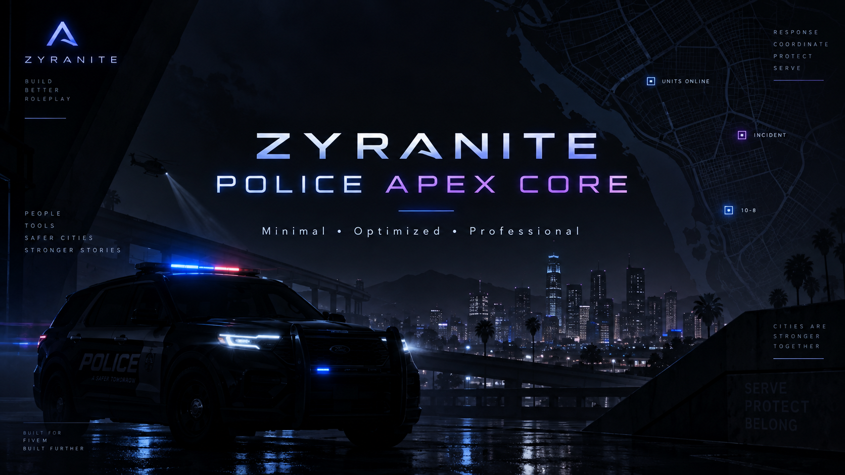 Zyranite Police APEX — Advanced Law Enforcement Suite