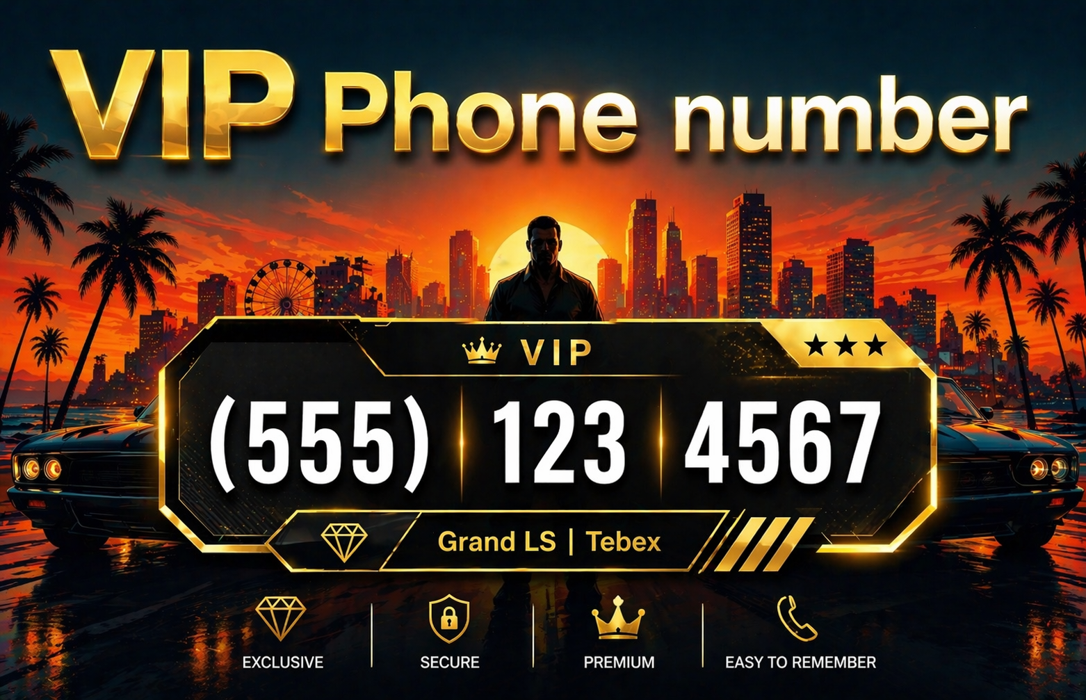 VIP Phone Number