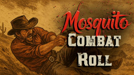 Mosquito Combat Roll