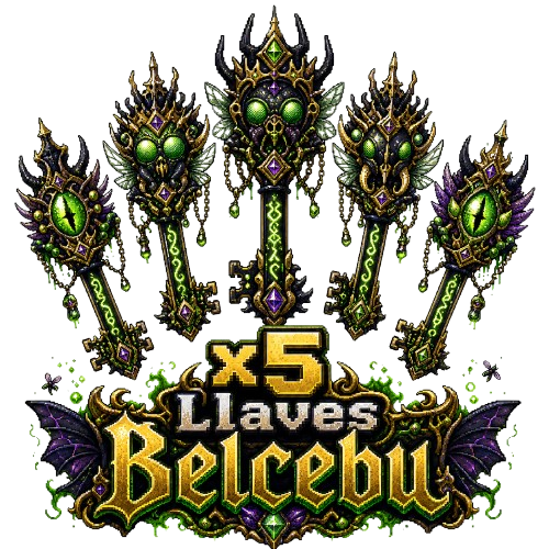 x5 Llaves belcebu