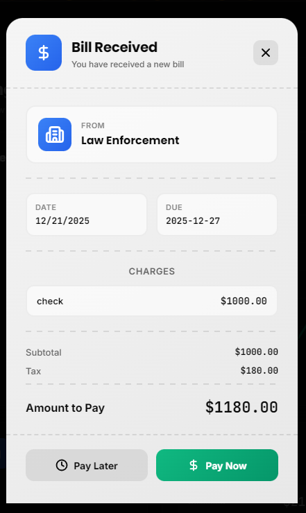 SOLAR SCRIPTS · SOLAR BILLING [ESX,QB,QBOX]